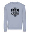 Gender Damen Sweatshirt - Herren Sweatshirt - Wunsch Designs