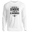 Gender Damen Sweatshirt - Herren Sweatshirt - Wunsch Designs