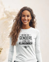 Gender Damen Sweatshirt - Herren Sweatshirt - Wunsch Designs