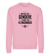 Gender Damen Sweatshirt - Herren Sweatshirt - Wunsch Designs