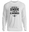 Gender Damen Sweatshirt - Herren Sweatshirt - Wunsch Designs