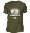 Gender T-Shirt Herren - Herren T-Shirt - Wunsch Designs