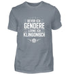 Gender T-Shirt Herren - Herren T-Shirt - Wunsch Designs