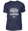 Gender T-Shirt Herren - Herren T-Shirt - Wunsch Designs