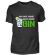 GIN T-Shirt Herren - Herren T-Shirt - Wunsch Designs