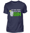 GIN T-Shirt Herren - Herren T-Shirt - Wunsch Designs