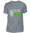 GIN T-Shirt Herren - Herren T-Shirt - Wunsch Designs