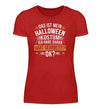Halloween Damen T-Shirt - Damen T-Shirt - Wunsch Designs
