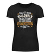 Halloween Damen T-Shirt - Damen T-Shirt - Wunsch Designs
