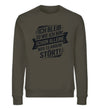 Ich bleib Damen Sweatshirt - Herren Sweatshirt - Wunsch Designs