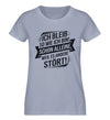 Ich bleib Damen T-Shirt - Damen T-Shirt - Wunsch Designs