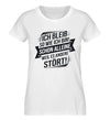 Ich bleib Damen T-Shirt - Damen T-Shirt - Wunsch Designs