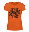 Ich bleib Damen T-Shirt - Damen T-Shirt - Wunsch Designs