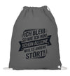 Ich bleib Turnbeutel - Turnbeutel - Wunsch Designs