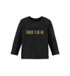Kleiner Bruder Baby Langarm - Baby Langarm - Wunsch Designs