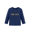 Kleiner Bruder Baby Langarm - Baby Langarm - Wunsch Designs