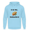 Knobi Damen Hoodie - Herren Hoodie - Wunsch Designs