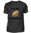 Knobi T-Shirt Herren - Herren T-Shirt - Wunsch Designs