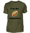 Knobi T-Shirt Herren - Herren T-Shirt - Wunsch Designs