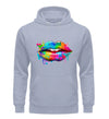 Lippen Hoodie - Hoodie - Wunsch Designs