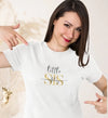 little Sis T-Shirt - Damen T-Shirt - Wunsch Designs