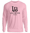 Loui Beton Herren Sweatshirt - Herren Sweatshirt - Wunsch Designs