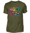 Malle T-Shirt Herren - Herren T-Shirt - Wunsch Designs