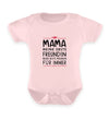 Mama Freundin Baby Kurzarm - Baby Strampler - Wunsch Designs