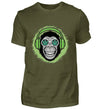 Monkey T-Shirt Herren - Herren T-Shirt - Wunsch Designs