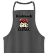 Schürze Knoblauch - Kochschürze - Wunsch Designs