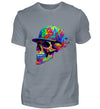 Skull Hat T-Shirt Herren - Herren T-Shirt - Wunsch Designs