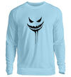 Smile Damen Sweatshirt - Herren Sweatshirt - Wunsch Designs