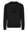 Smile Damen Sweatshirt - Herren Sweatshirt - Wunsch Designs