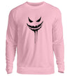 Smile Damen Sweatshirt - Herren Sweatshirt - Wunsch Designs