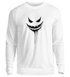 Smile Damen Sweatshirt - Herren Sweatshirt - Wunsch Designs