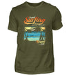 Surf Hawaii T-Shirt Herren - Herren T-Shirt - Wunsch Designs