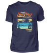 Surf Hawaii T-Shirt Herren - Herren T-Shirt - Wunsch Designs