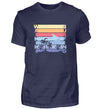 Surf Waikiki T-Shirt Herren - Herren T-Shirt - Wunsch Designs
