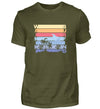Surf Waikiki T-Shirt Herren - Herren T-Shirt - Wunsch Designs