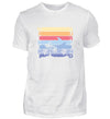 Surf Waikiki T-Shirt Herren - Herren T-Shirt - Wunsch Designs
