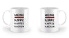 Tasse - Routine - Tasse - Wunsch Designs