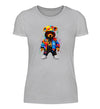 Teddy Damen T-Shirt - Damen T-Shirt - Wunsch Designs