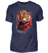 Tiger Herren T-Shirt - Herren T-Shirt - Wunsch Designs