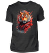 Tiger Herren T-Shirt - Herren T-Shirt - Wunsch Designs