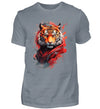 Tiger Herren T-Shirt - Herren T-Shirt - Wunsch Designs