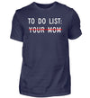 TO DO LIST T-Shirt Herren - Herren T-Shirt - Wunsch Designs