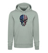 USA SKULL Herren Hoodie - Herren Hoodie - Wunsch Designs