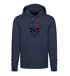 USA SKULL Herren Hoodie - Herren Hoodie - Wunsch Designs