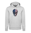 USA SKULL Herren Hoodie - Herren Hoodie - Wunsch Designs