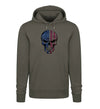 USA SKULL Herren Hoodie - Herren Hoodie - Wunsch Designs